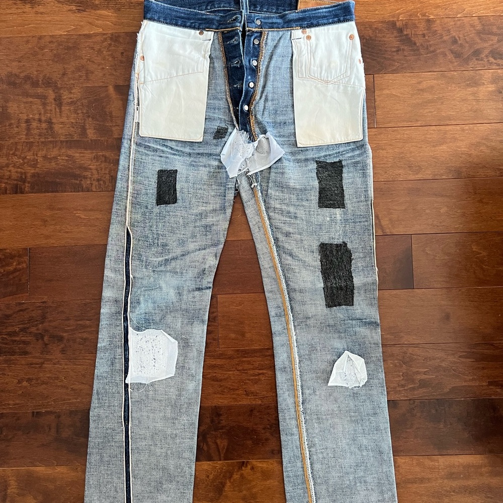 Levi’s Vintage Clothing 1947 501 Jeans - Picture 9 of 15